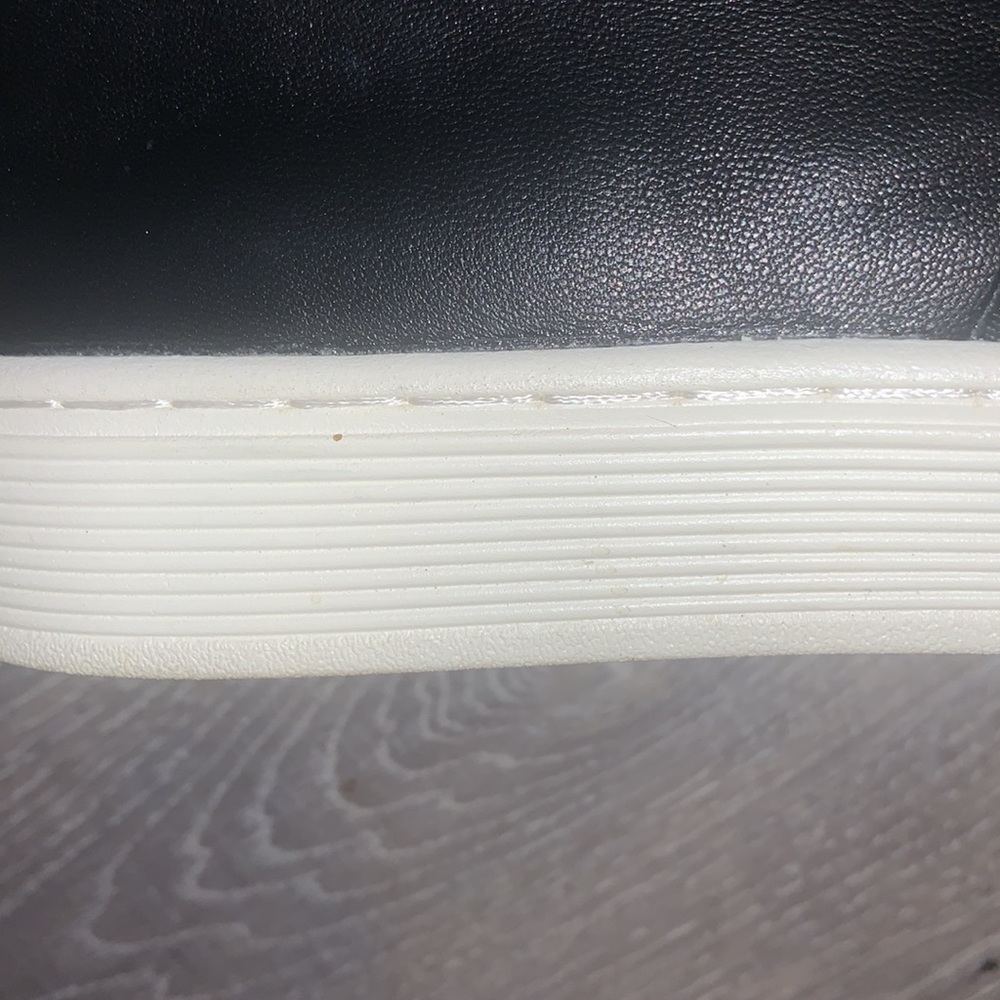 SOFFT Black Leather Slip on sneakers Sz 11 - Picture 8 of 8